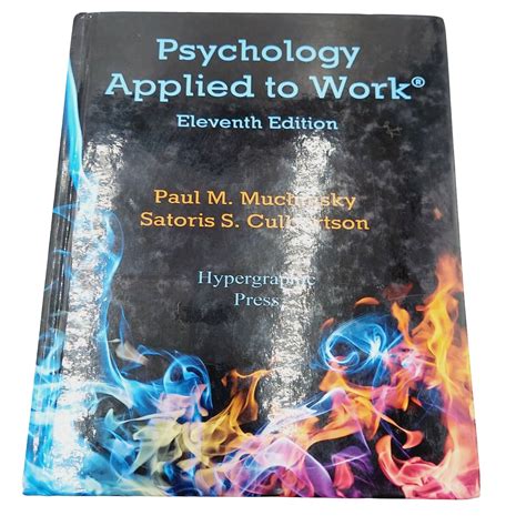 Psychology Applied To Work R 11th Edition
