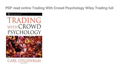 Psychology Crowd Trading With Download