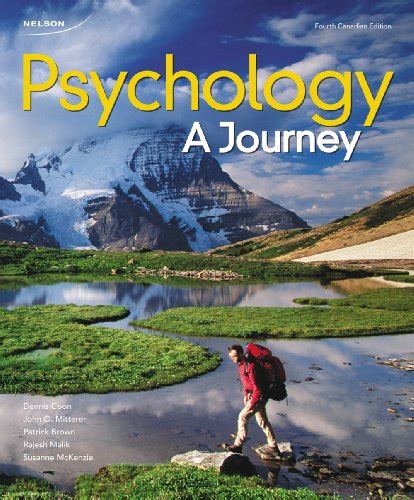 Psychology a journey 4th edition study guide. - Hombre en el nuevo camino de vida..