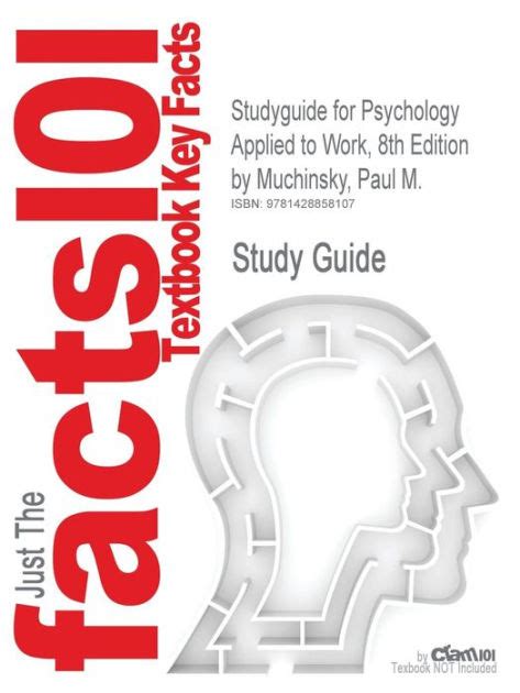 Psychology applied to work eighth edition with study guide. - Atlas copco xas 96 jd manual.