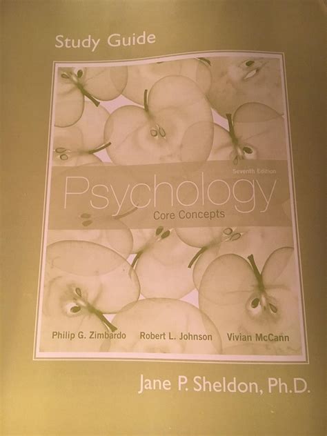 Psychology core concepts zimbardo study guide. - Fancy goldfish a complete guide to care and caring.