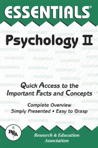 Psychology ii essentials essentials study guides. - 1987 buick grand national repair manual.