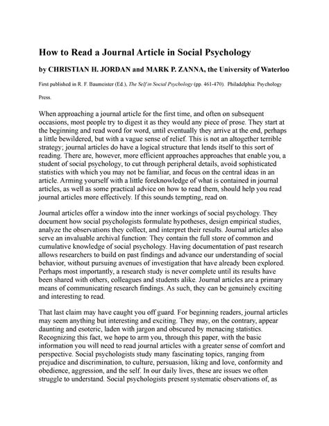 Psychology journal article template.  May 7, 2023 · PORTFOLIO INCLUDING FIN...