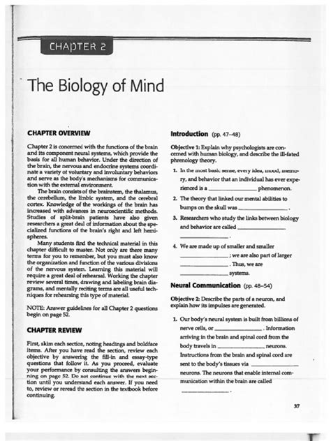 Psychology memory study guide answers myers. - La logiques; ou, l'art de penser.