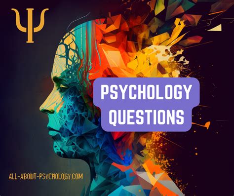 Psychology questions. article continues after advertisement. 2. How's your stress level lately? Sometimes it's easier to talk about an external force like stress rather than an internal problem like anxiety. So asking ... 