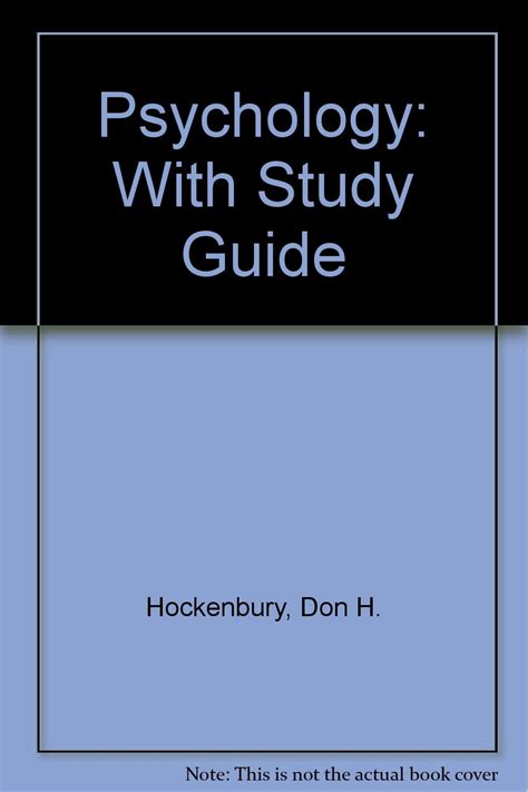 Psychology study guide by don h hockenbury. - Games pc simcity 4 user guide.