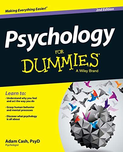 Full Download Psychology For Dummies By Adam Cash