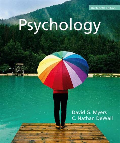 Read Psychology By David G Myers