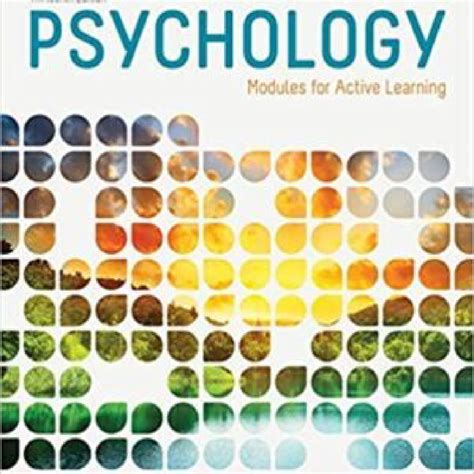 Psychologyexploring Psychology In Language Learning And Teachingexploring Psychology In Modules