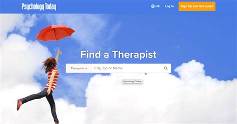 Welcome to Psychology.com — The Internet's Original Therapist Directory. It's free and it's simple. Use the Internet's first therapist directory to search for licensed therapist and choose the best match. If you're a licensed therapist and would like to be part of our therapist directory, click here.. 