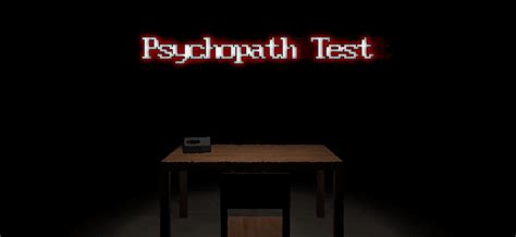 Psychopath Test APK Download for Android 