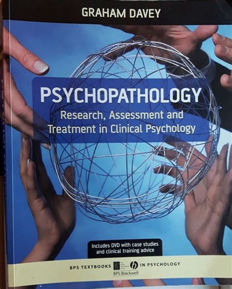 Psychopathology research assessment and treatment in clinical psychology bps textbooks. - Manual del usuario manual de gesti n contable agraria precio en dolares.