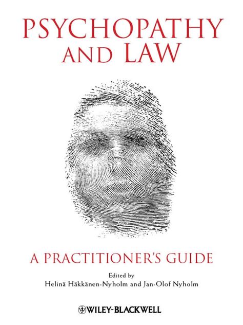 Psychopathy and law a practitioner s guide. - Tecumseh 3 8 legend carburetor service manual.