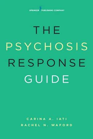Psychosis response guide people psychiatric ebook. - Executive information systems a guide for senior management and mis professionals.