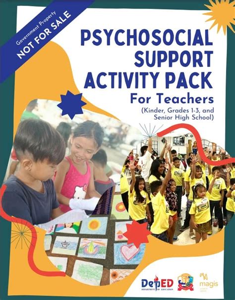 Psychosocial Support Activity Pack: A Teacher