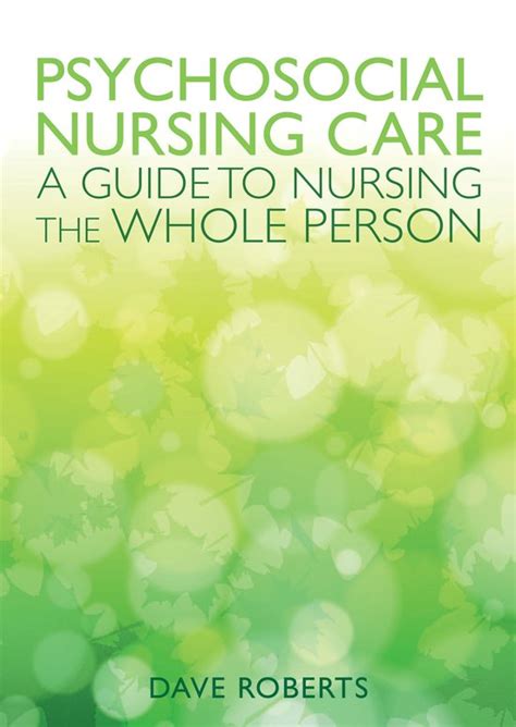 Psychosocial nursing a guide to nursing the whole person by roberts dave. - Manuales de referencia de tapicería automotriz.