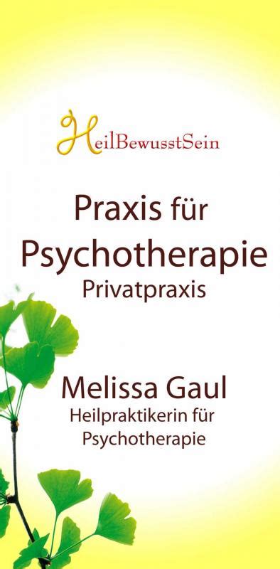 Psychotherapie Bewusstseinscoach Melissa Gaul, Bamberg