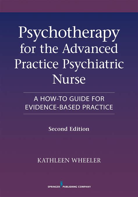 Psychotherapy for the advanced practice psychiatric nurse second edition a how to guide for evidence based practice. - Manual del molino cnc de cincinnati.