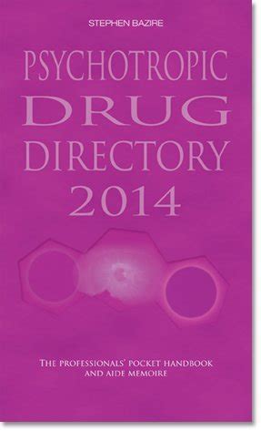 Psychotropic drug directory 2013 14 the professionals pocket handbook and aide memoire. - Doe financial management handbook chapter 10.