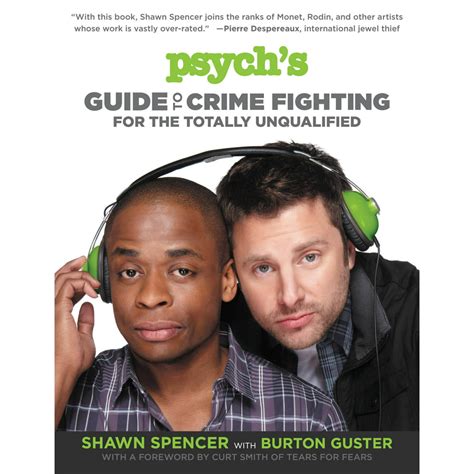 Psychs guide to crime fighting for the totally unqualified by shawn spencer 2013 05 07. - The tv presenters career handbook by kathryn wolfe.