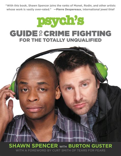 Psychs guide to crime fighting for the totally unqualified shawn spencer. - Accounting information system james hall study guide.