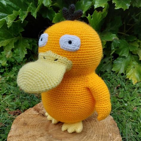 Psyduck Crochet Pattern PDF Etsy
