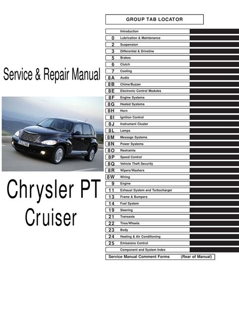 Pt Service Manual Cruiser Best
