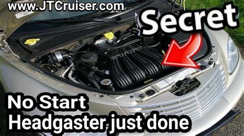 2001-2010 Chrysler PT Cruiser NO START - Cranks But Does 