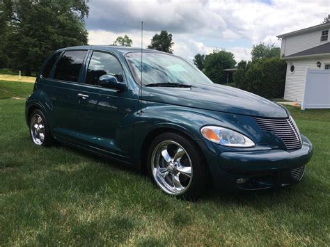 Pt cruiser for sale craigslist. 2004 PT cruiser 5 DOOR Touring/ TURBO with Automatic trans and ONLY 88 K original miles! Good daily Driver for Family, Fun, commute !!! Below ⬇️ KBB ! Clean title in My Hand to Yours!!! Call Greg at... 