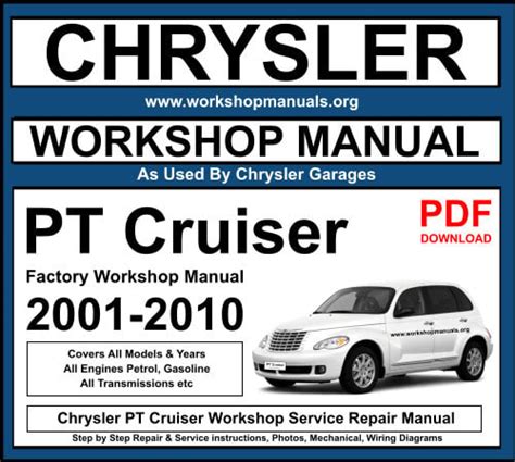 Pt cruiser workshop repair manual download all 2000 2010 models covered. - Manual de venture 2002 en espaa ol.