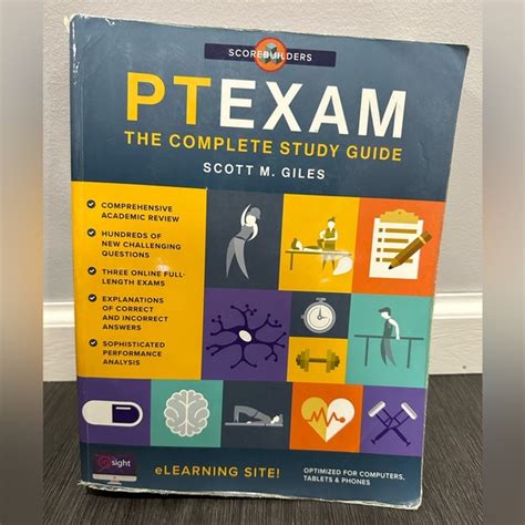 Pt exam complete study guide scorebuilders. - Trail guide to learning paths of exploration set.