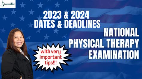 If you are an Academy of Neurologic Physical Therapy ... the key components of the exam. NCS Application Important Dates. ... Test dates: March 1-22, 2023 . . 
