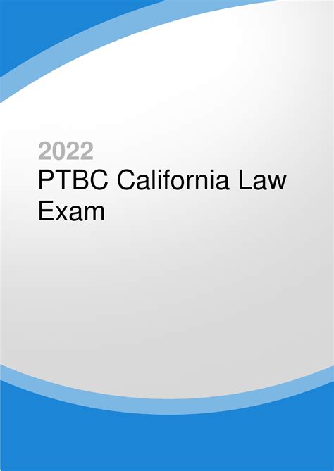 Ptbc california law exam study guide. - Kubota m4900 m5700 tractor workshop service manual.