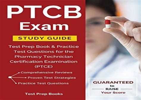 Ptcb Exam Study Guide Test Prep and Practice Test Questions Book for