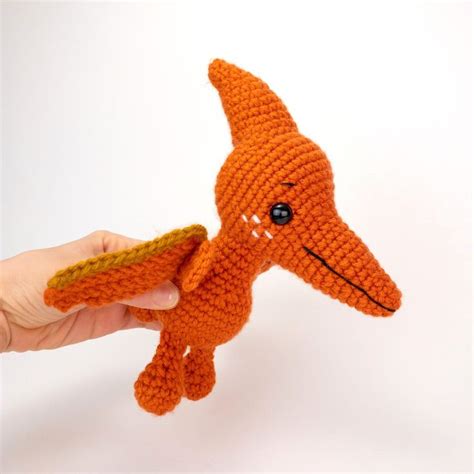 Pterodactyl Crochet Pattern Free