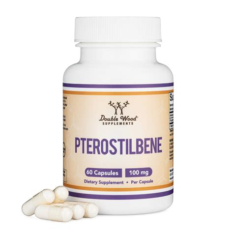Pterostilbene supplement.  Learn about sugar and fiber content.  Several p...