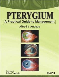 Pterygium a practical guide to management 1st edition. - San francisco running guide city running guide series.