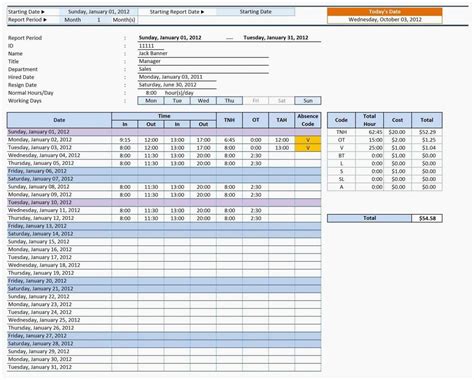 Pto Tracking Spreadsheet Excel with Excel Pto Tracker Template New