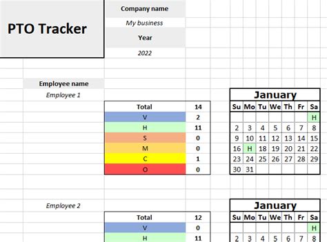 Pto Tracking Spreadsheet Excel within Excel Pto Tracker Template New