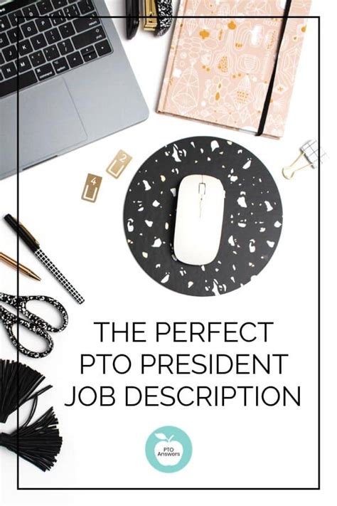 Pto president job description.  Regular responsibilities include prepare for and ...