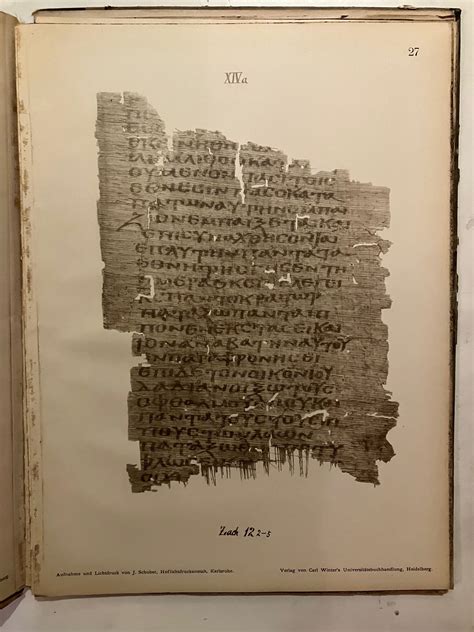 Ptolemäische urkunden aus der heidelberger papyrus sammlung. - Tenorschlüssel - studienführer tenor clef study guide.