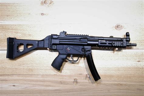 Ptr 9ct. A modern clone made in the United States is the PTR 9CT. This pistol is a close replica of the MP5. SMG clones often lose a lot in translation to semi-auto fire. Since most fire from an open bolt, simply converting them to semi-automatic fire results in a firearm that is inaccurate, jarring the shooter as it operates. 