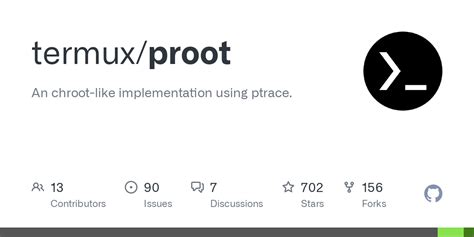 Ptrace chroot.  Contribute to termux/proot development by creating an account on GitHub. io ...