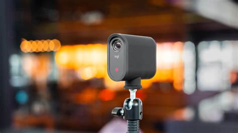 Ptz camera for live streaming.  The Logitech Mevo Start is a compact, portable, and wi...