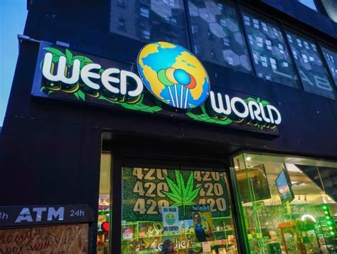 Here are some recreational dispensary weed stores near 