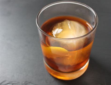 Pu-erh Old Fashioned Recipe - Serious Eats