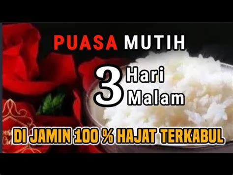 Puasa mutih 3 hari untuk hajat. .  <a href=https://www.onestopbmp.com/assets/i...