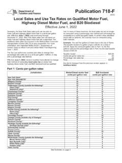 Pub 718-F Local Sales and Use Tax Rates on Qualified Motor …