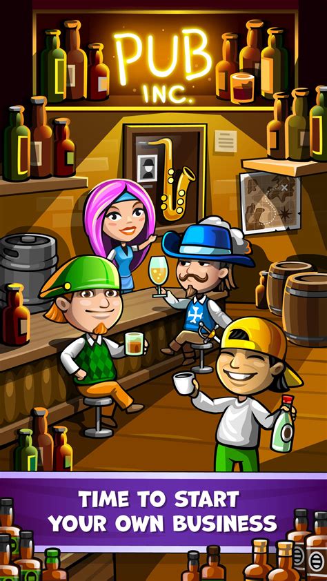 Pub Inc Idle Merge Bar Tycoon APK Download for Android 