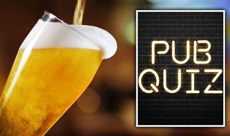 Pub quiz questions and answers 50 questions for your virtual trivia night Express.co.uk